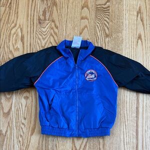 Vintage baby METS windbreaker jacket